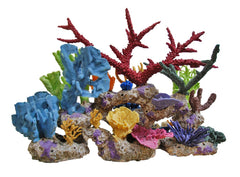 Artificial coral inserts and Base Rock Islands