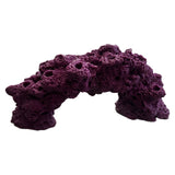 SANDBED Frag Rock for live coral 16 Hole Frag Arch: Aquarium Plug Rack
