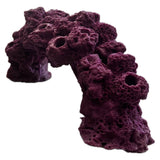 SANDBED Frag Rock for live coral 16 Hole Frag Arch: Aquarium Plug Rack