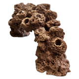 SANDBED Frag Rock for live coral 16 Hole Frag Arch: Aquarium Plug Rack