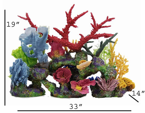 Artificial coral Plug & Play "Barbados" base insert