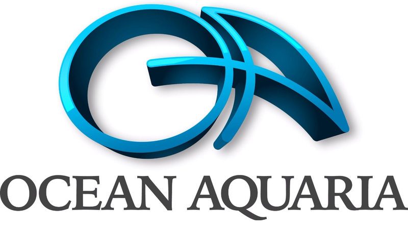 Ocean Aquaria logo