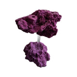 SANDBED 7 Hole "Floating Look" Frag Rock Island for Live Coral