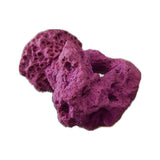 1 Hole Magnetic Frag Rock – Artificial Frag Mount for Aquarium & Reef Tanks