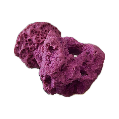 1 Hole Magnetic Frag Rock – Artificial Frag Mount for Aquarium & Reef Tanks