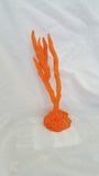 Artificial Coral sea sponge on base #012b coral insert seahorse hitching post