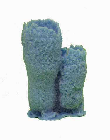 artificial corals mini dual tube sponge