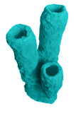 #629 Caribbean 3 Tube Sponge aquarium decorations