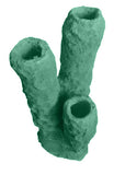 #629 Caribbean 3 Tube Sponge aquarium decorations
