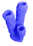 #629 Caribbean 3 Tube Sponge aquarium decorations