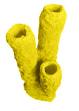 #629 Caribbean 3 Tube Sponge aquarium decorations