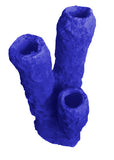 #629 Caribbean 3 Tube Sponge aquarium decorations