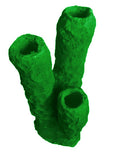 #629 Caribbean 3 Tube Sponge aquarium decorations
