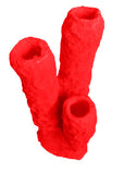 #629 Caribbean 3 Tube Sponge aquarium decorations
