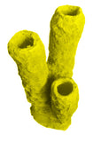 #629 Caribbean 3 Tube Sponge aquarium decorations