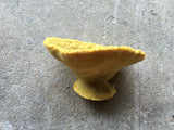 #033 Medium Oval cup coral