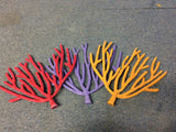 #13 Artificial coral Sea gorgonian (plexaura flexuosa) great as a seahorse hitching post