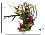 Artificial coral insert "St. Kitts"  Plug & Play base ($289) for the base only