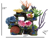 Artificial coral insert base Plug N Play “Dominica”
