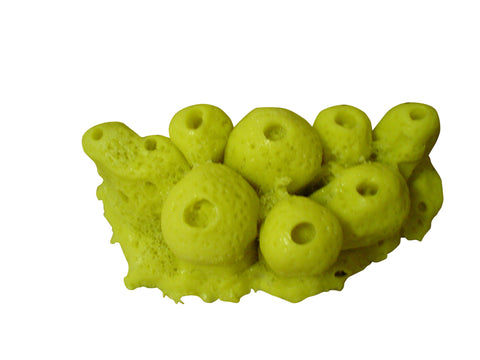 artificial coral medium lumpy sponge