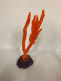 Artificial Coral sea sponge on base #012b coral insert seahorse hitching post